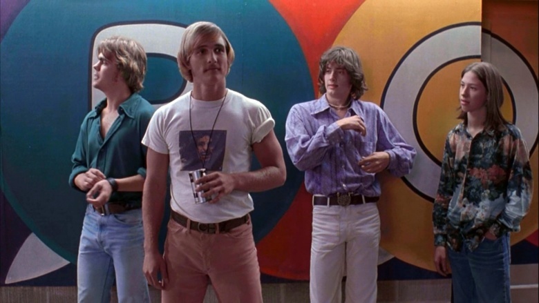 A scene from Dazed and Confused