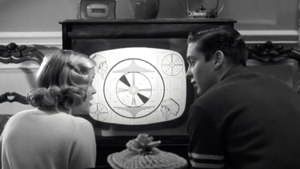 Witherspoon and Maguire in Pleasantville