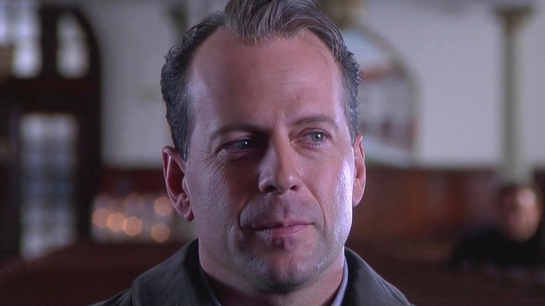 Bruce Willis plays Malcolm in The Sixth Sense