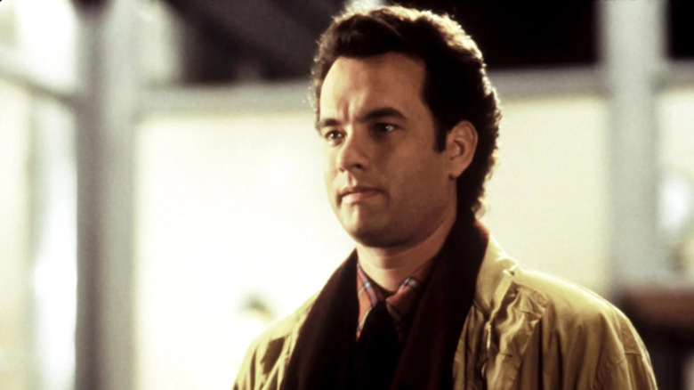 Tom Hanks plays Sam in Sleepless in Seattle