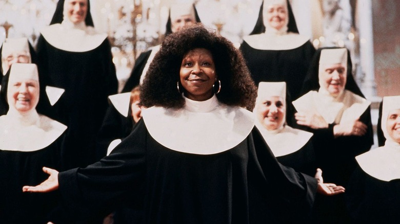 Whoopi Goldberg plays Deloris in Sister Act