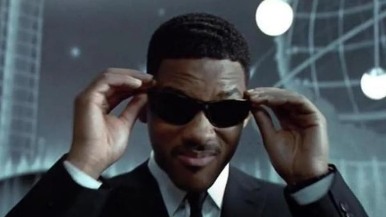 Will Smith plays Agent J in Men in Black