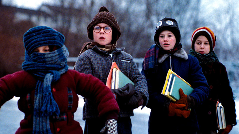 A Christmas Story's Ralphie smiling