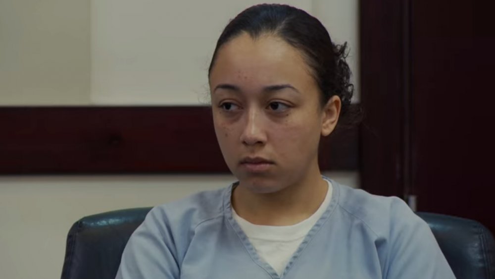 Cyntoia Brown as seen in Murder to Mercy: The Cyntoia Brown Story