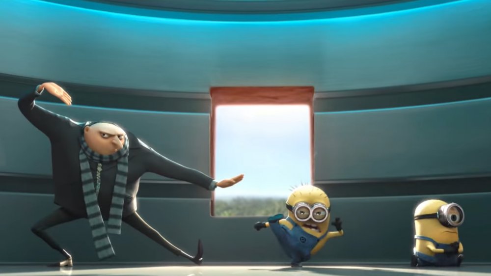 Gru and his minions in Despicable Me