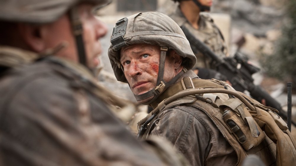 Aaron Eckhart in Battle: Los Angeles