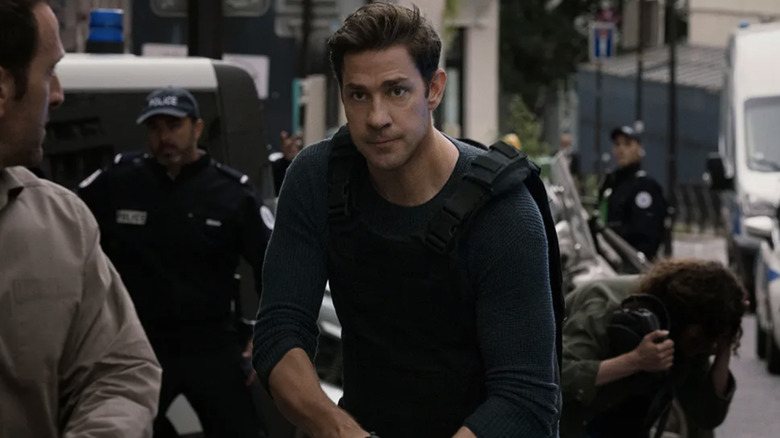 Jack Ryan on duty