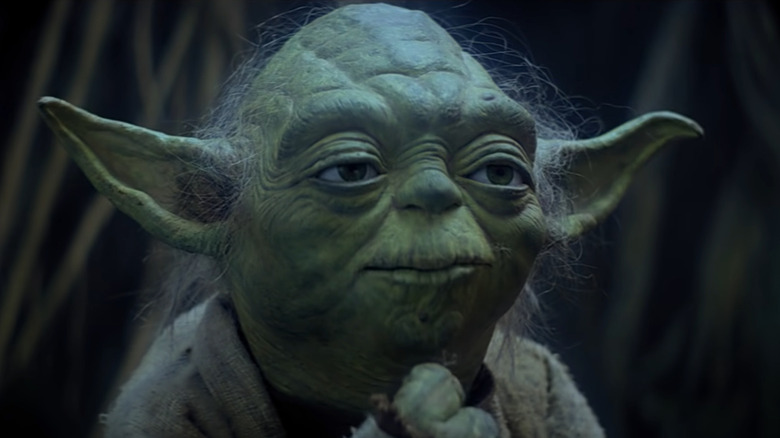 Yoda in Empire Strikes Back