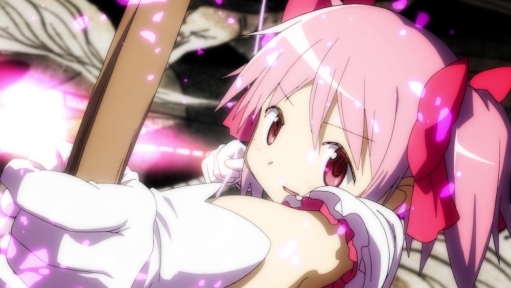 Madoka Kaname bow and arrow