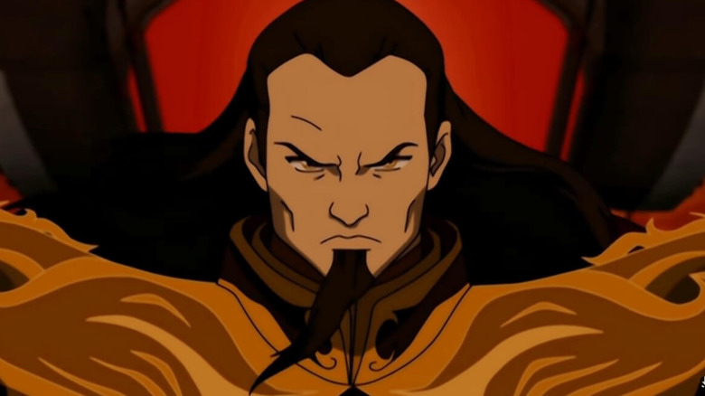 Ozai during Sozin's Comet