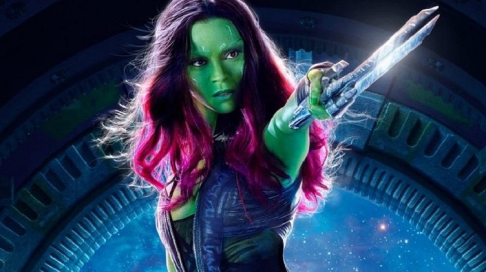 Gamora MCU