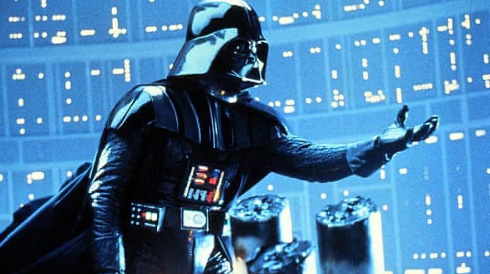 Darth Vader in The Empire Strikes Back