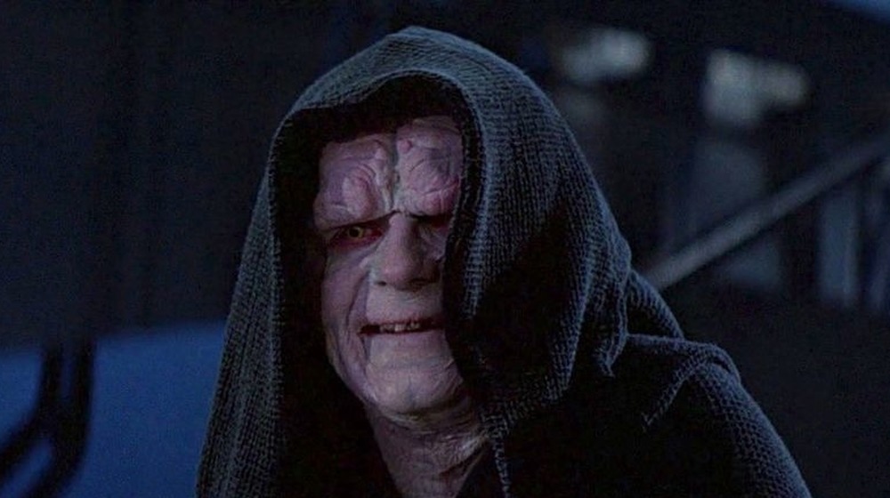 Emperor Palpatine in Return of the Jedi