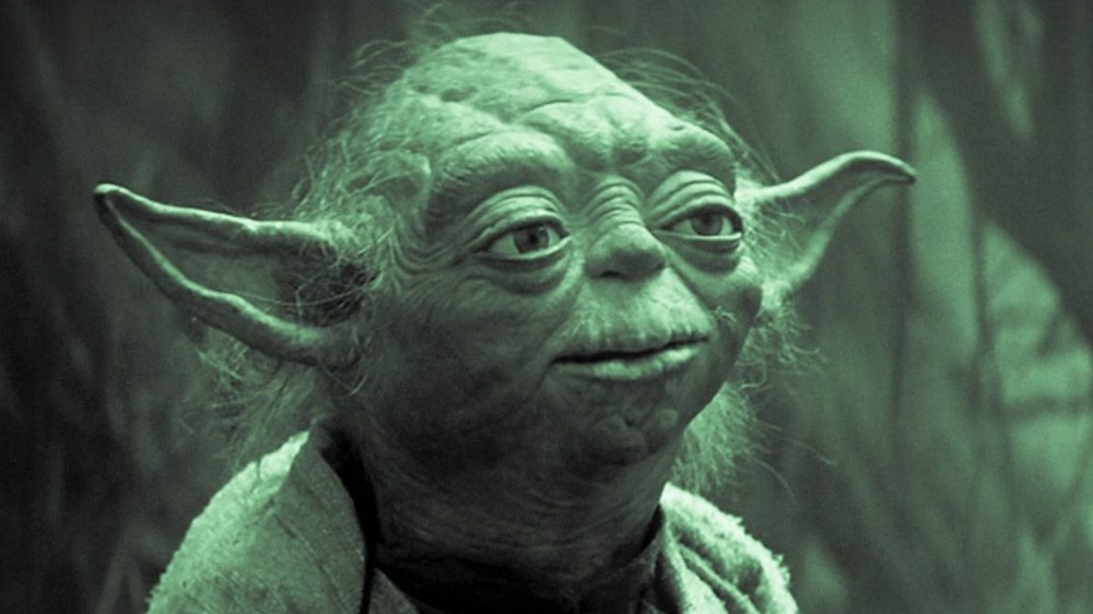 Yoda in The Empire Strikes Back