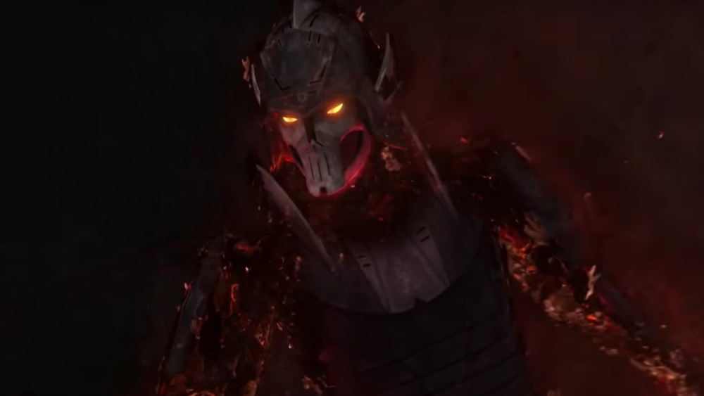 Darth Bane in Clone Wars