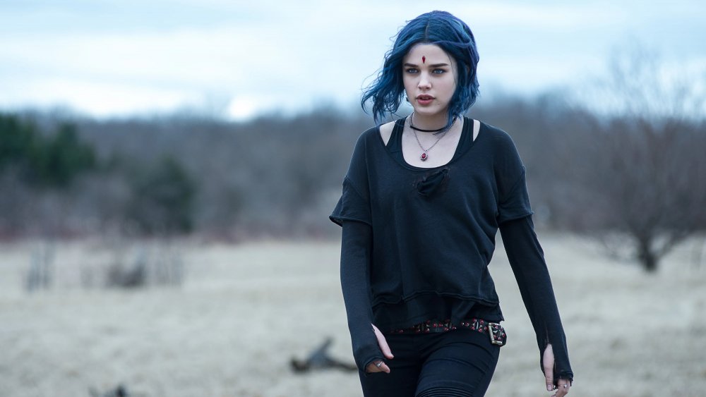 Teagan Croft as Raven on Titans 