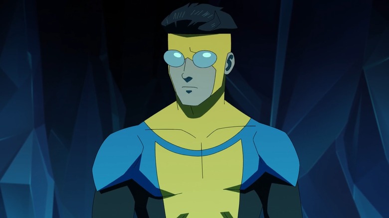 Invincible looks off with concern