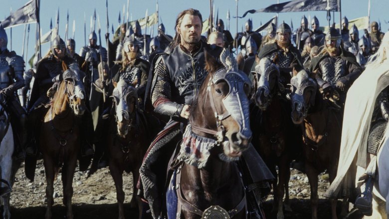 Viggo Mortensen in The Lord of the Rings: The Return of the King