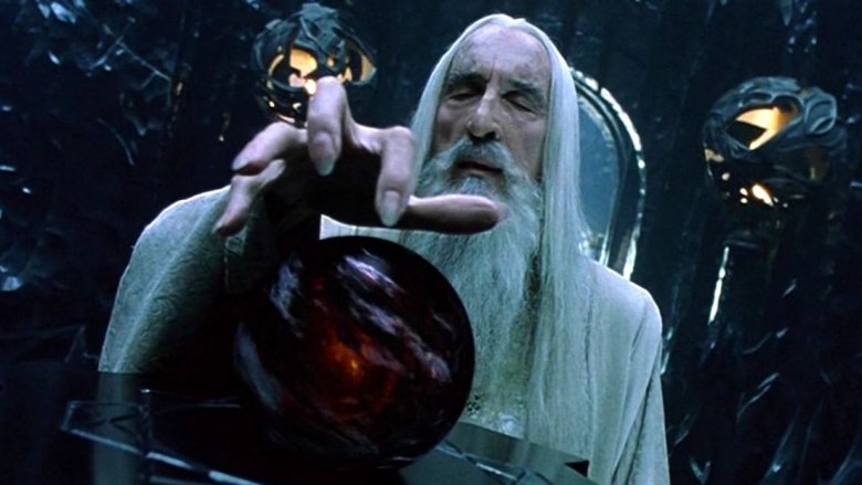 Christopher Lee in The Lord of the Rings franchise