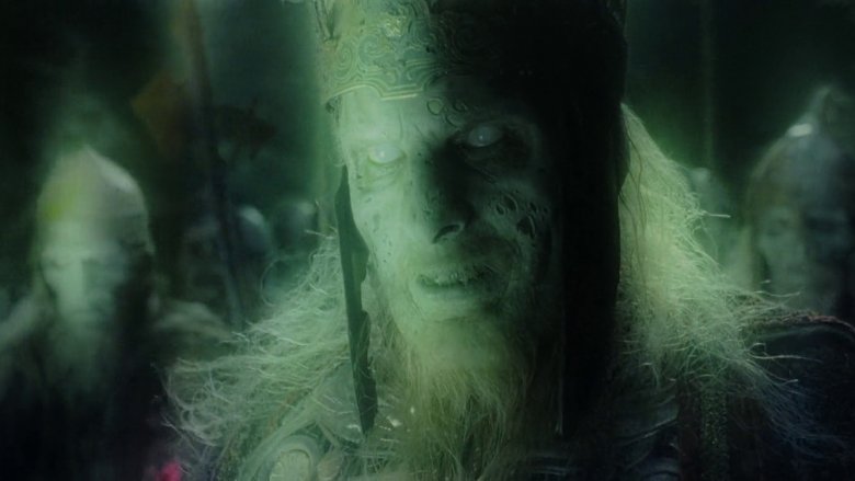 The King of the Dead in The Lord of the Rings: The Return of the King