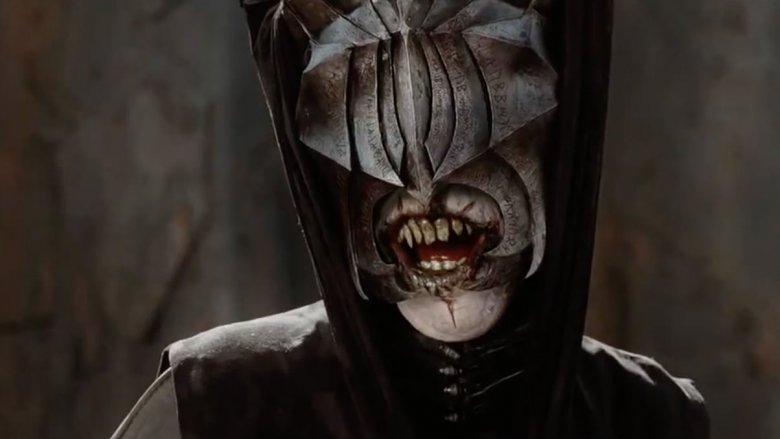 The Mouth of Sauron in The Lord of the Rings: The Return of the King