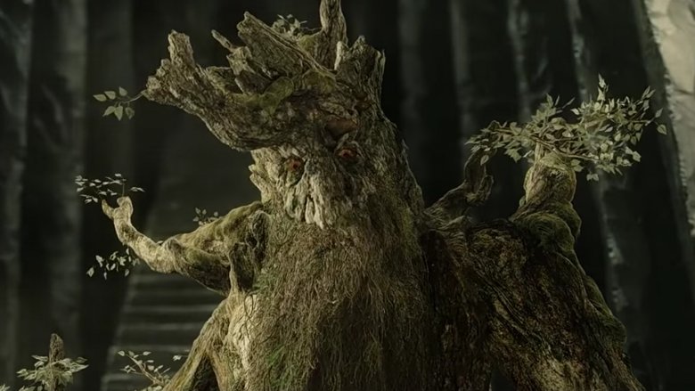 Treebeard in the Lord of the Ring franchise