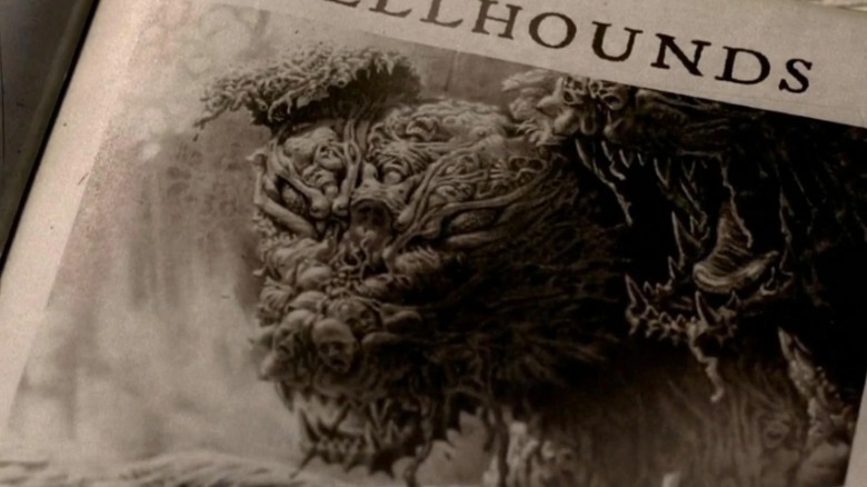 Image of a hellhound