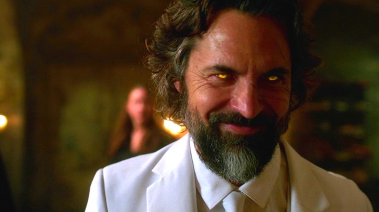 Asmodeus smiling