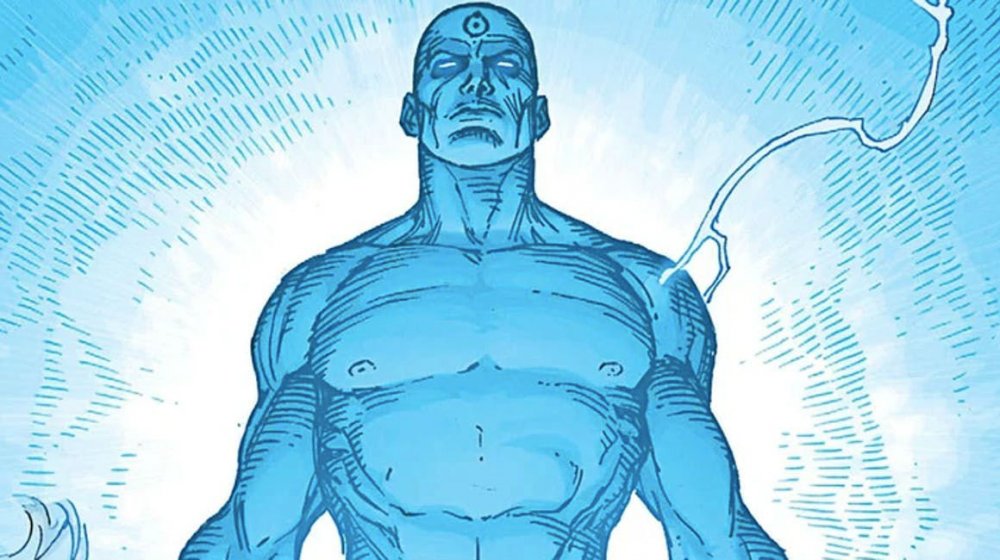 Doctor Manhattan, powerful DC hero