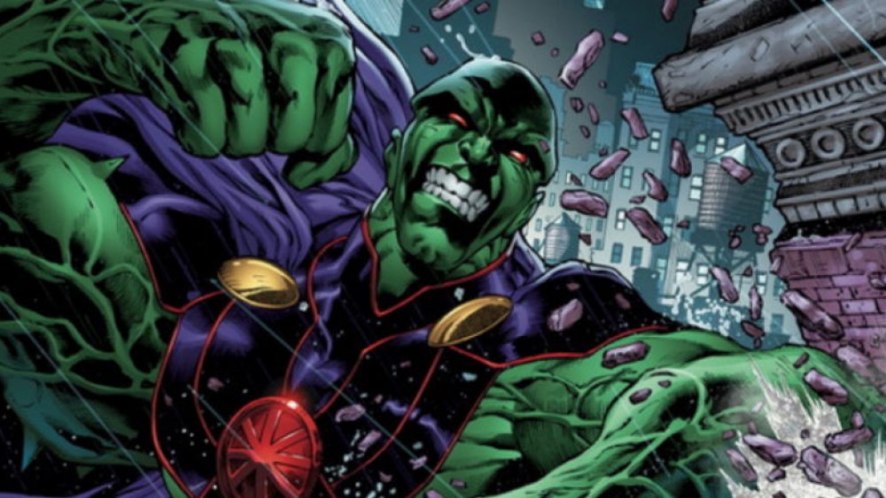 Martian Manhunter, powerful DC hero