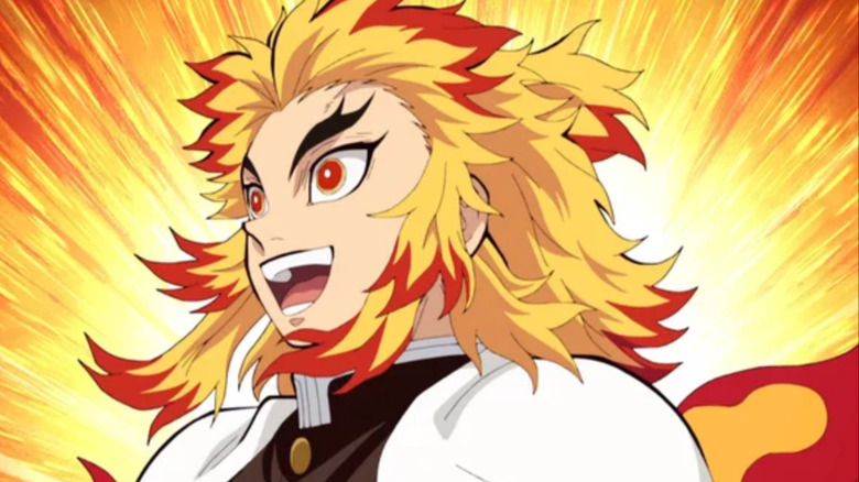 Rengoku proud and enthusiastic