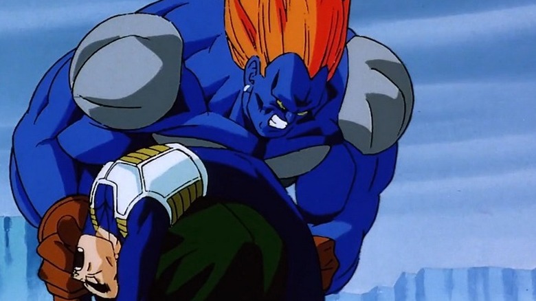 Android 13 in Dragon Ball Z: Super Android 13! (1992) easily winning a fight.