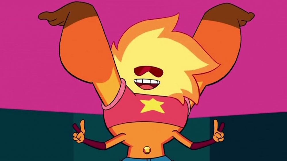 Sunstone in Steven Universe