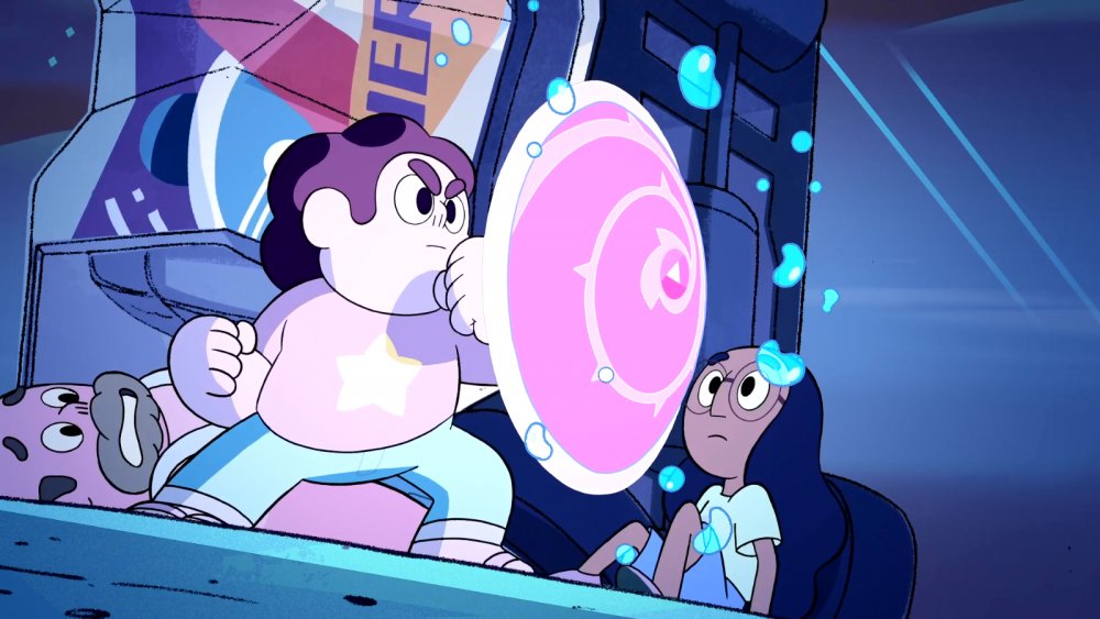 Steven in "Steven Universe"