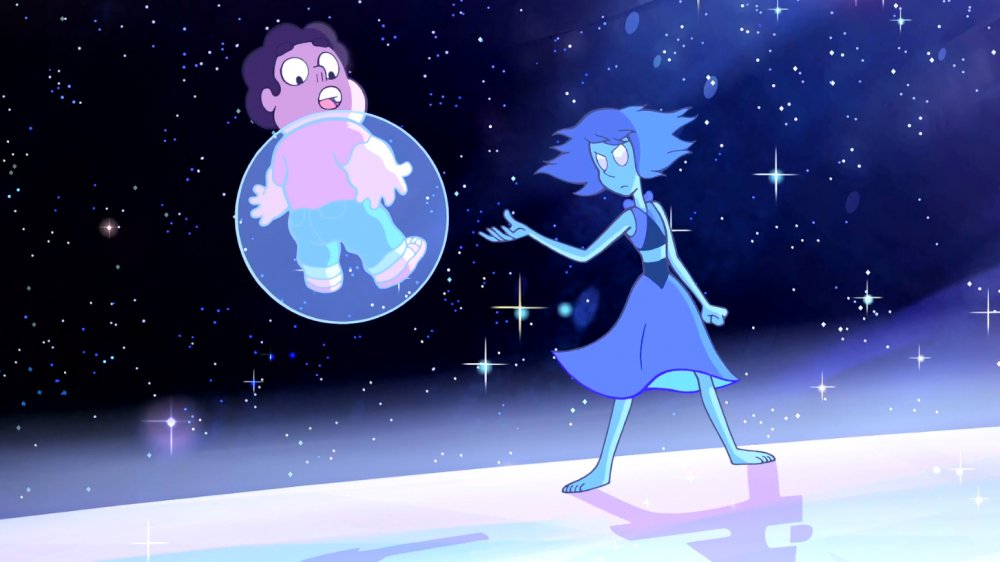 Lapis Lazuli in Steven Universe