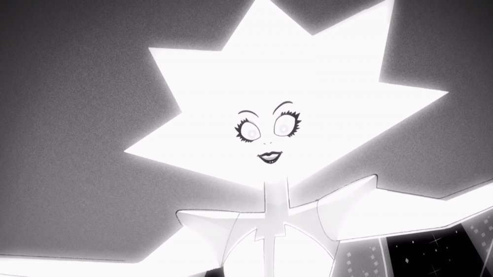 White Diamond in Steven Universe