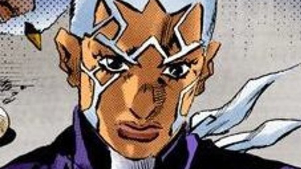 JoJo's Bizarre Adventure Pucci