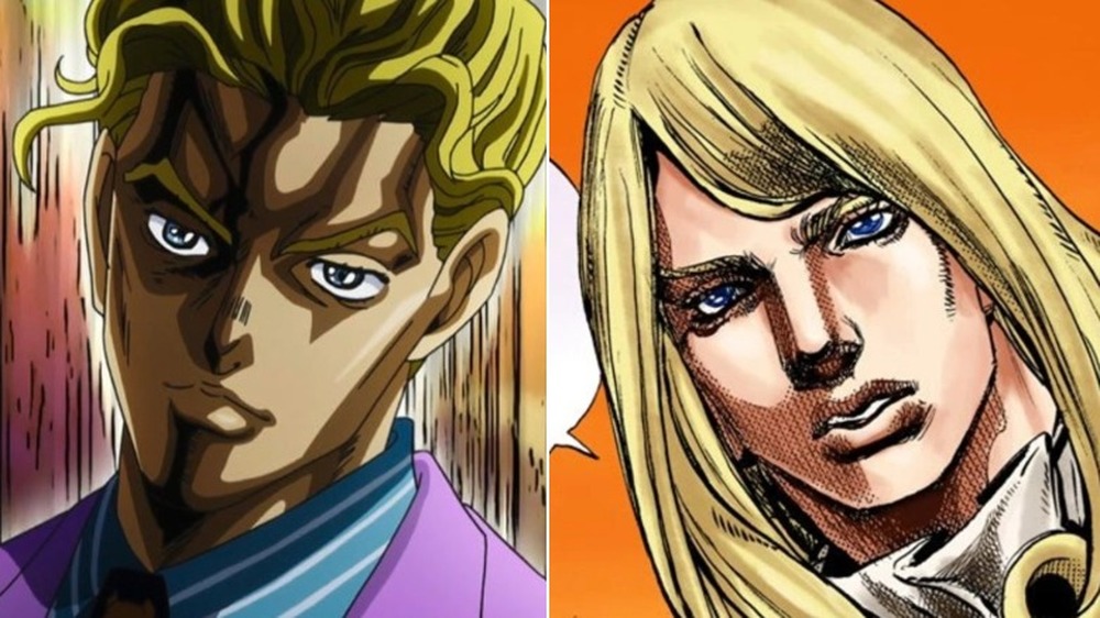 JoJo's Bizarre Adventure Kira and Funny Valentine