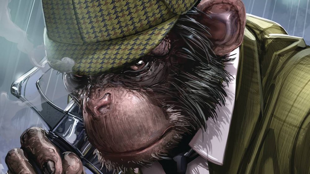 Detective Chimp, Justice League Dark