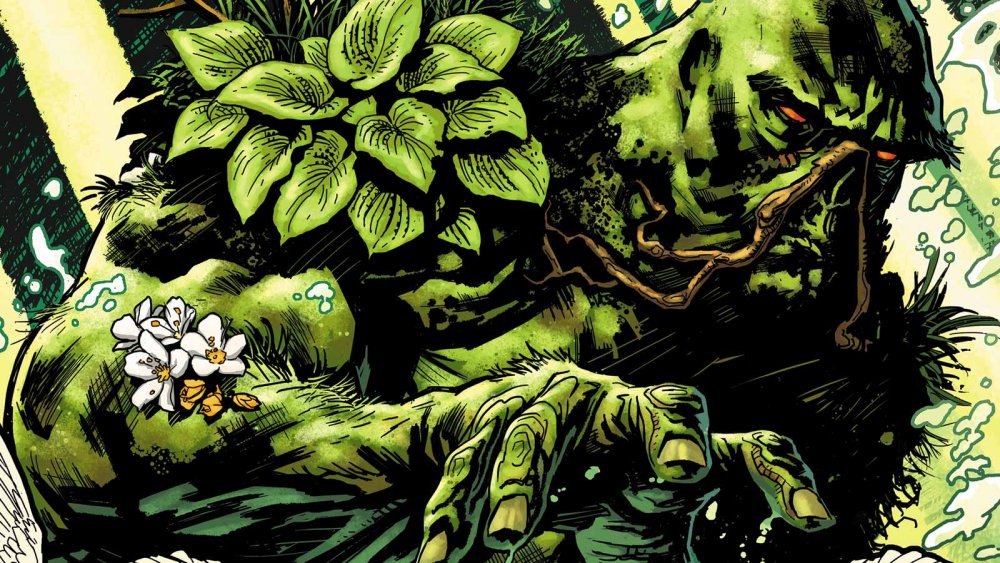 Swamp Thing, Justice League Dark