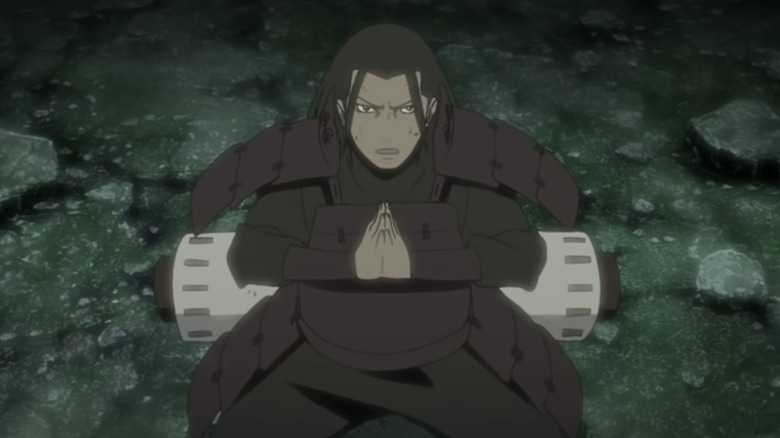 Hashirama praying 