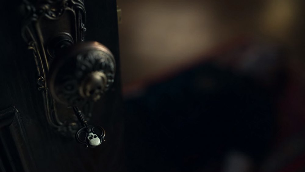 The Ghost Key in Locke & Key
