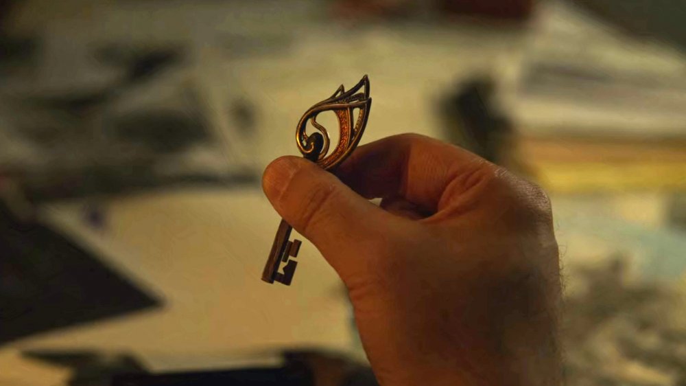 The Matchstick Key in Locke & Key