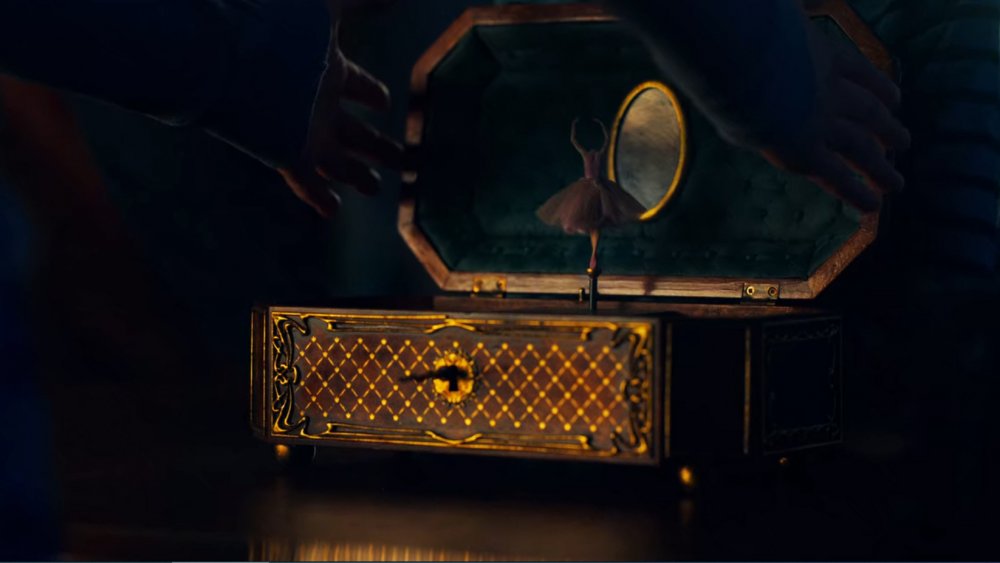 The music box and Music Box Key