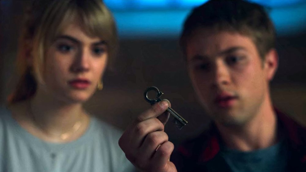 Kinsey, Tyler, and the Omega Key