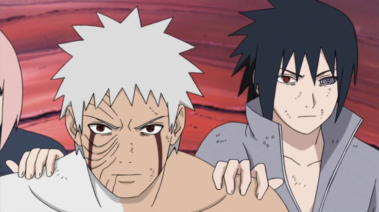 Sasuke and Obito the last Uchiha