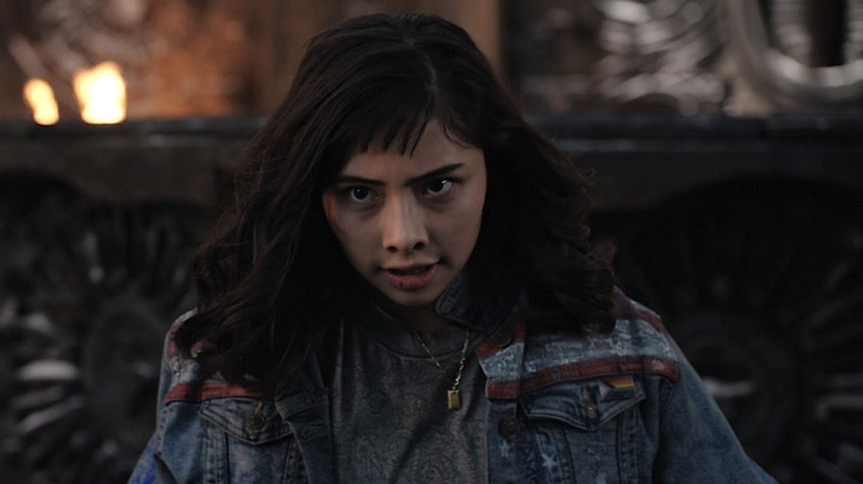 America Chavez looking determined