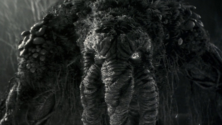 Man-Thing looking angry