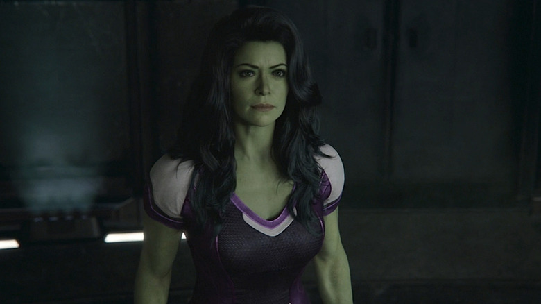 She-Hulk looking at KEVIN