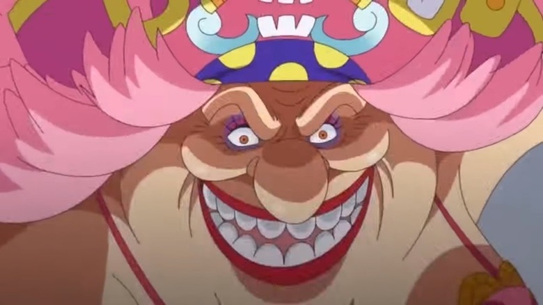 Big Mom flips out